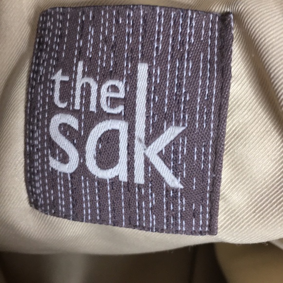 THE SAK tan crochet tassel boho shoulder bag - Picture 2 of 8